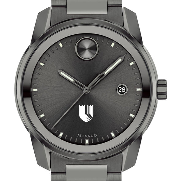 Duke University School of Medicine Men&#39;s Movado BOLD Gunmetal Grey with Date Window Shot #1