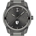 Duke University School of Medicine Men's Movado BOLD Gunmetal Grey with Date Window