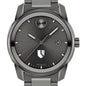 Duke University School of Medicine Men's Movado BOLD Gunmetal Grey with Date Window Shot #1