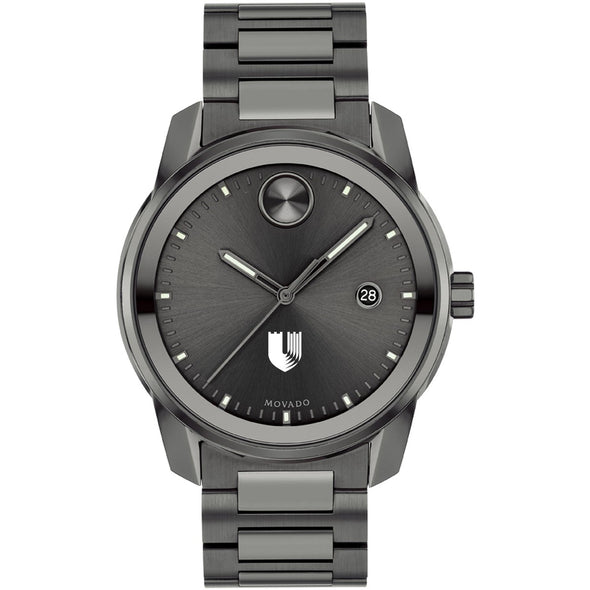 Duke University School of Medicine Men&#39;s Movado BOLD Gunmetal Grey with Date Window Shot #2