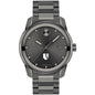 Duke University School of Medicine Men's Movado BOLD Gunmetal Grey with Date Window Shot #2