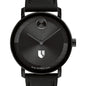 Duke University School of Medicine Men's Movado BOLD with Black Leather Strap Shot #1