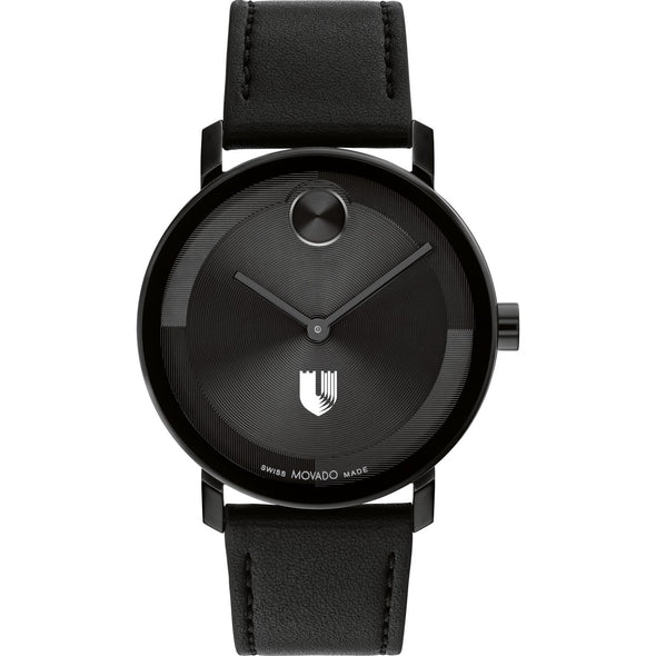 Duke University School of Medicine Men&#39;s Movado BOLD with Black Leather Strap Shot #2