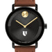 Duke University School of Medicine Men's Movado BOLD with Cognac Leather Strap