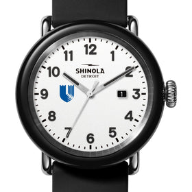 Duke University School of Medicine Shinola Watch, The Detrola 43 mm White Dial at M.LaHart &amp; Co. Shot #1