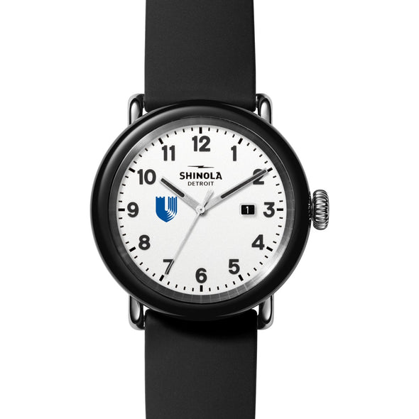 Duke University School of Medicine Shinola Watch, The Detrola 43 mm White Dial at M.LaHart &amp; Co. Shot #2