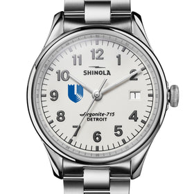 Duke University School of Medicine Shinola Watch, The Vinton 38 mm Alabaster Dial at M.LaHart &amp; Co. Shot #1