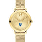 Duke University School of Medicine Women's Movado Bold Gold with Mesh Bracelet Shot #2