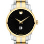 Duke Women's Movado Collection Two-Tone Watch with Black Dial Shot #1