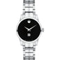 Duke Women's Movado Stainless Steel Watch with Black Dial Shot #2