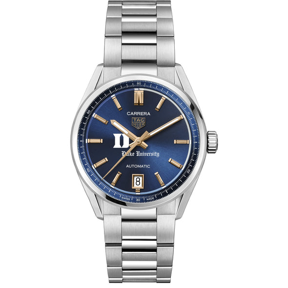 Duke Women&#39;s TAG Heuer Steel Carrera with Blue Dial Shot #2