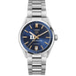 Duke Women's TAG Heuer Steel Carrera with Blue Dial Shot #2