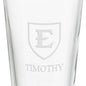 East Tennessee State University 16 oz Pint Glass Shot #3