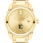 East Tennessee State University Men's Movado BOLD Gold with Date Window Shot #1