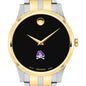 ECU Men's Movado Collection Two-Tone Watch with Black Dial Shot #1