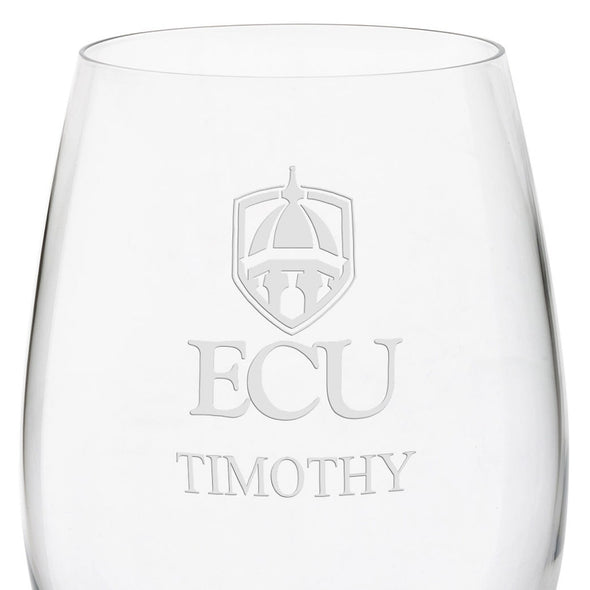 ECU Red Wine Glasses Shot #3