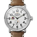 ECU Shinola Watch, The Runwell 41 mm White Dial