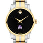 ECU Women's Movado Collection Two-Tone Watch with Black Dial Shot #1