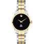 ECU Women's Movado Collection Two-Tone Watch with Black Dial Shot #2