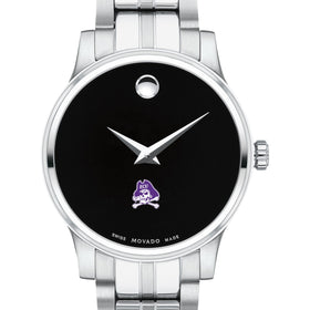 ECU Women&#39;s Movado Stainless Steel Watch with Black Dial Shot #1