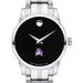 ECU Women's Movado Stainless Steel Watch with Black Dial