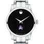 ECU Women's Movado Stainless Steel Watch with Black Dial Shot #1