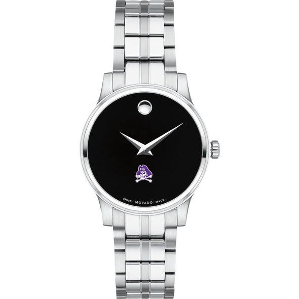 ECU Women&#39;s Movado Stainless Steel Watch with Black Dial Shot #2