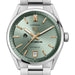 ECU Women's TAG Heuer Steel Carrera with Green Dial