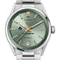 ECU Women's TAG Heuer Steel Carrera with Green Dial Shot #1