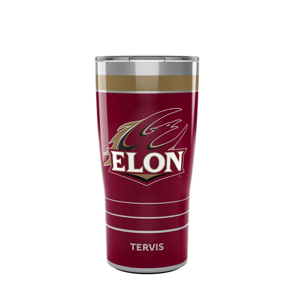 Elon 20 oz. Stainless Steel Tervis Tumblers with Slider Lids - Set of 2 Shot #1