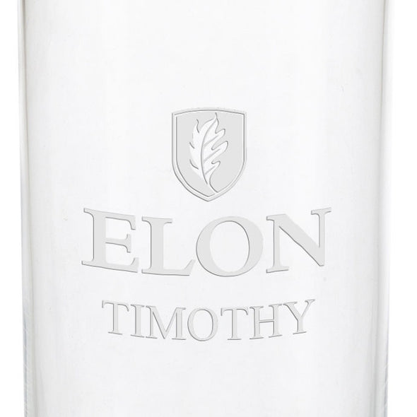 Elon Iced Beverage Glass Shot #3