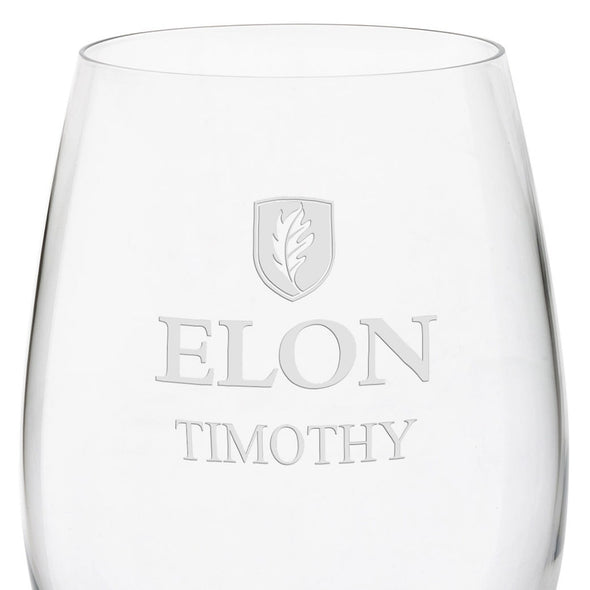 Elon Red Wine Glasses Shot #3