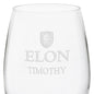 Elon Red Wine Glasses Shot #3