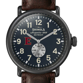 Elon Shinola Watch, The Runwell 47mm Midnight Blue Dial Shot #1