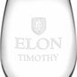 Elon Stemless Wine Glasses Made in the USA Shot #3