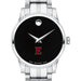 Elon Women's Movado Stainless Steel Watch with Black Dial