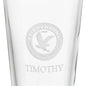 Embry-Riddle 16 oz Pint Glass Shot #3