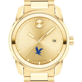 Embry-Riddle Men's Movado BOLD Gold with Date Window Shot #1