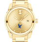 Embry-Riddle Men's Movado BOLD Gold with Date Window Shot #1