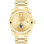 Embry-Riddle Men's Movado BOLD Gold with Date Window Shot #2