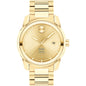 Emory Goizueta Business School Men's Movado BOLD Gold with Date Window Shot #2