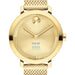 Emory Goizueta Business School Women's Movado Bold Gold with Mesh Bracelet