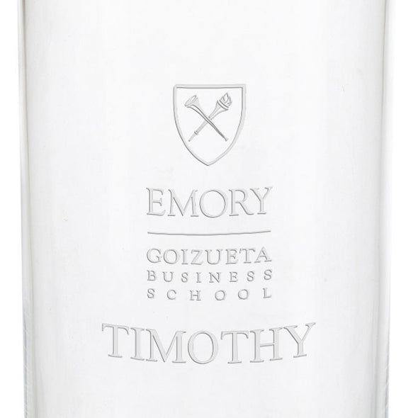 Emory Goizueta Iced Beverage Glass Shot #3