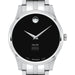 Emory Goizueta Men's Movado Collection Stainless Steel Watch with Black Dial