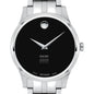 Emory Goizueta Men's Movado Collection Stainless Steel Watch with Black Dial Shot #1