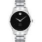 Emory Goizueta Men's Movado Collection Stainless Steel Watch with Black Dial Shot #2