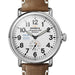 Emory Goizueta Shinola Watch, The Runwell 41 mm White Dial