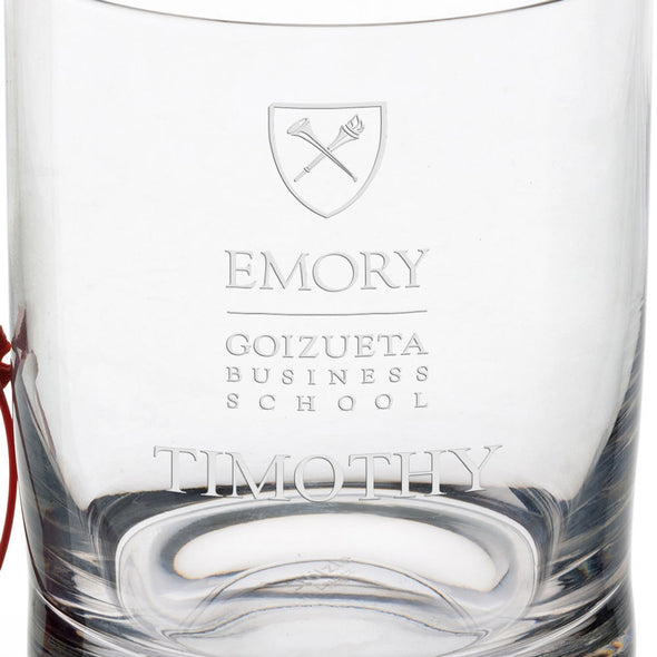 Emory Goizueta Tumbler Glasses Shot #3