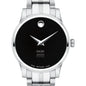 Emory Goizueta Women's Movado Stainless Steel Watch with Black Dial Shot #1