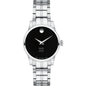 Emory Goizueta Women's Movado Stainless Steel Watch with Black Dial Shot #2